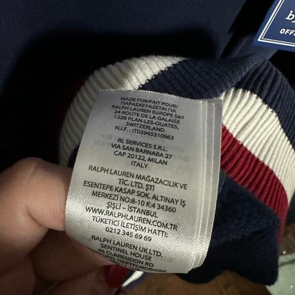 NEW Polo Ralph Lauren x Team USA Fleece Baseball Jacket Size XXL Olympics - Picture 11 of 16